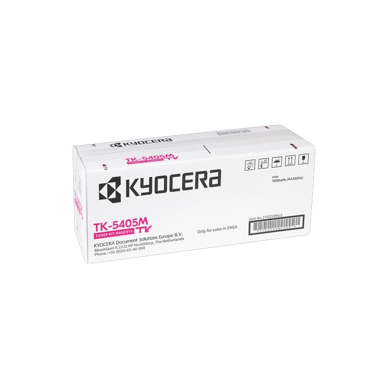 ORIGINAL Kyocera toner magenta TK-5405M 1T02Z6BNL0 ~10000 Seiten
