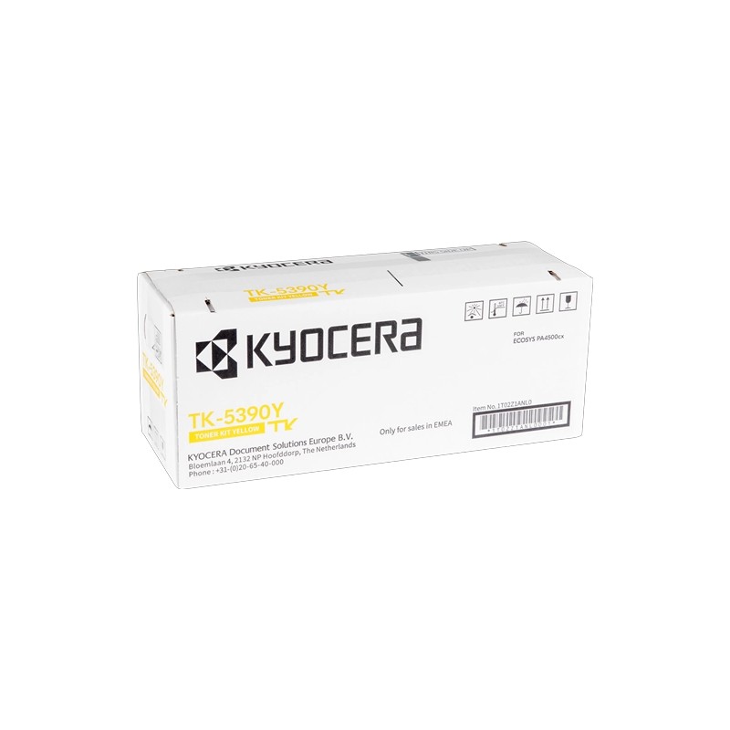 ORIGINAL Kyocera toner giallo TK-5390Y 1T02Z1ANL0 ~13000 Seiten