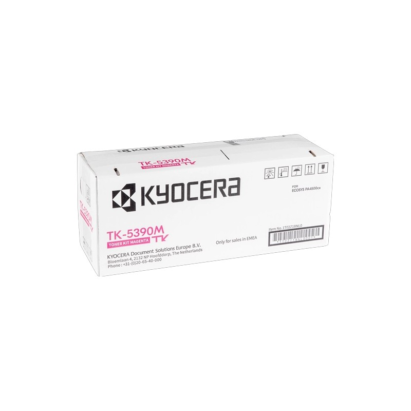 ORIGINAL Kyocera toner magenta TK-5390M 1T02Z1BNL0 ~13000 Seiten