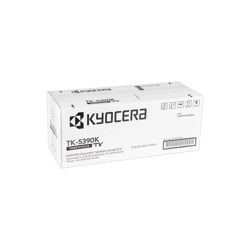 ORIGINAL Kyocera toner nero TK-5390K 1T02Z10NL0 ~18000 Seiten