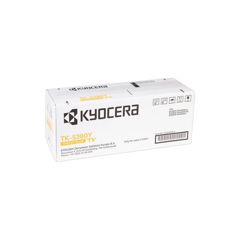 ORIGINAL Kyocera toner giallo TK-5380Y 1T02Z0ANL0 ~10000 Seiten