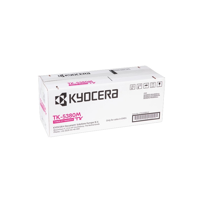 ORIGINAL Kyocera toner magenta TK-5380M 1T02Z0BNL0 ~10000 Seiten