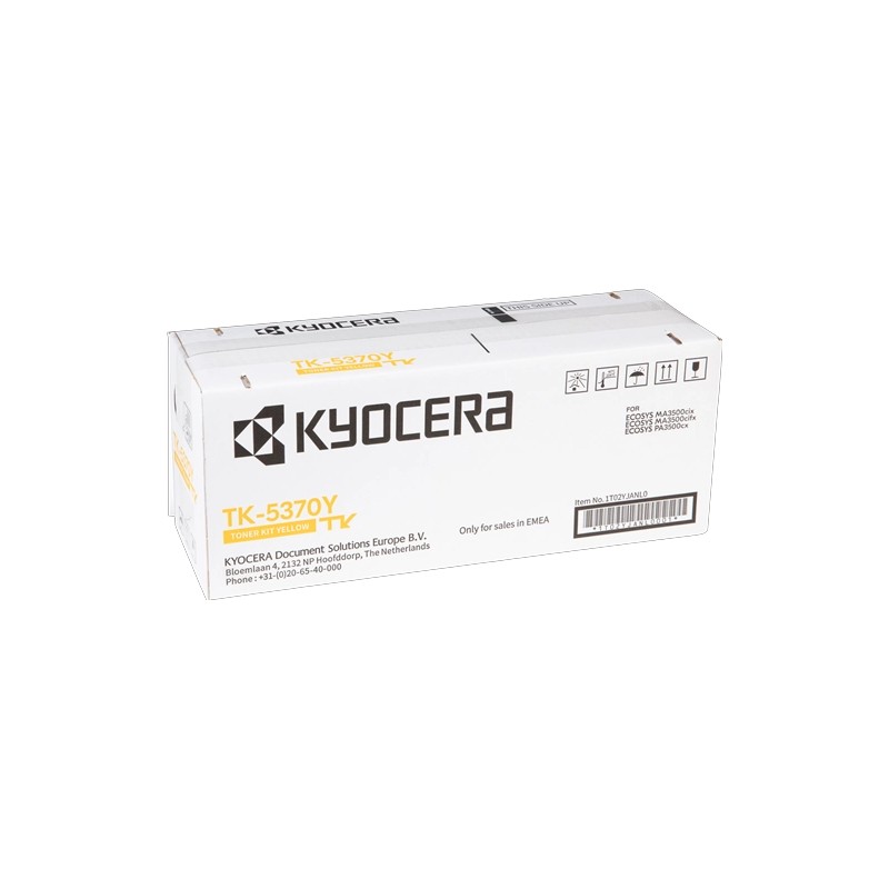 ORIGINAL Kyocera toner giallo TK-5370Y 1T02YJANL0 ~5000 Seiten