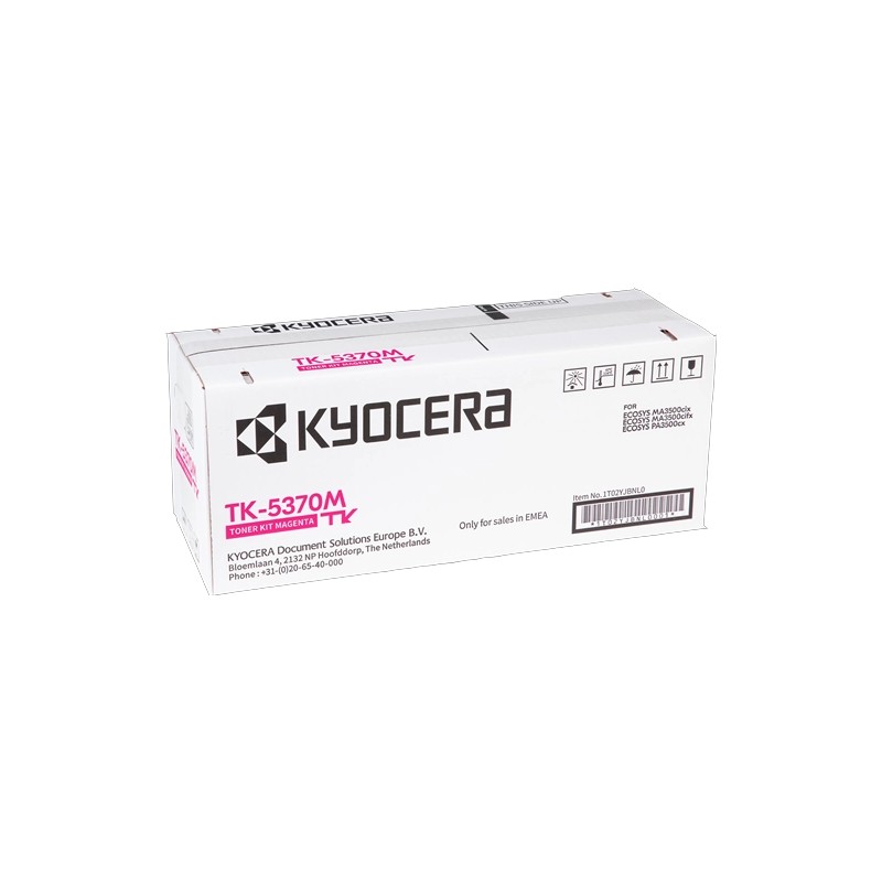 ORIGINAL Kyocera toner magenta TK-5370M 1T02YJBNL0 ~5000 Seiten
