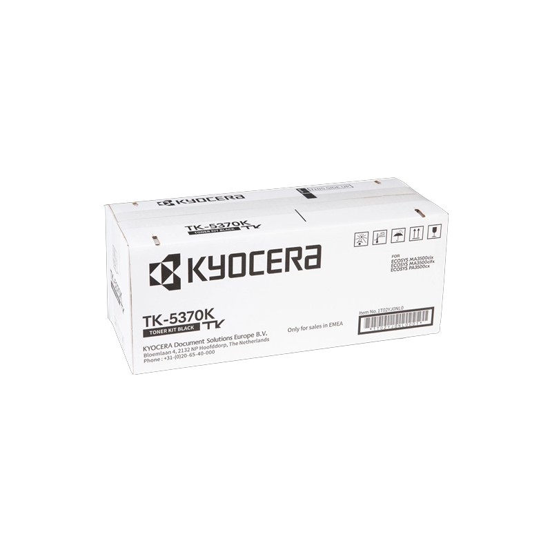 ORIGINAL Kyocera toner nero TK-5370K 1T02YJ0NL0 ~7000 Seiten