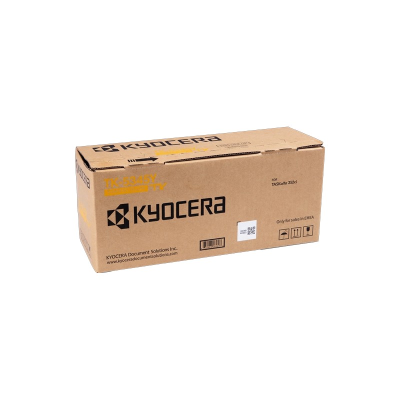 ORIGINAL Kyocera toner giallo TK-5345Y 1T02ZLANL0 ~9000 Seiten