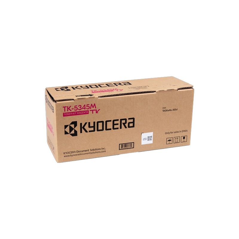 ORIGINAL Kyocera toner magenta TK-5345M 1T02ZLBNL0 ~9000 Seiten