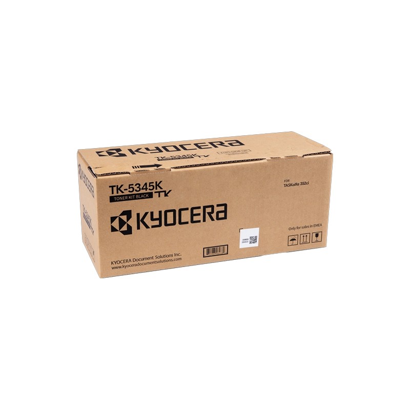 ORIGINAL Kyocera toner nero TK-5345K 1T02ZL0NL0 ~17000 Seiten