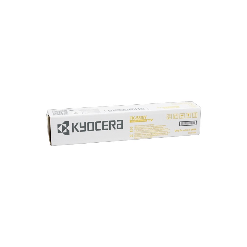 ORIGINAL Kyocera toner giallo TK-5315Y 1T02WHANL0 ~18000 Seiten