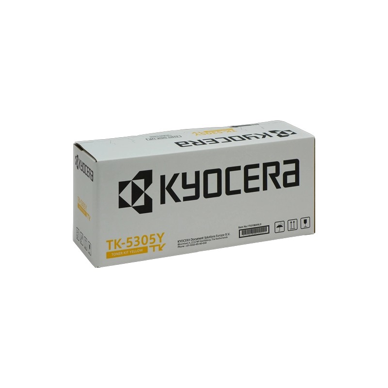 ORIGINAL Kyocera toner giallo TK-5305Y 1T02VMANL0 ~6000 Seiten