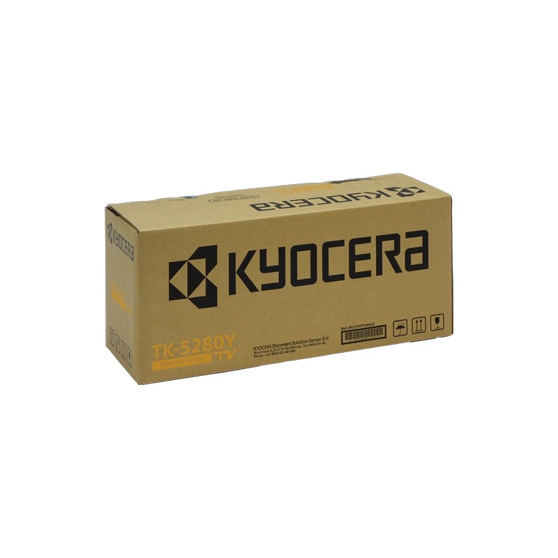 ORIGINAL Kyocera toner giallo TK-5280Y 1T02TWANL0 ~11000 Seiten
