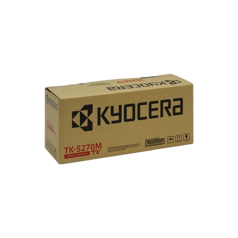 ORIGINAL Kyocera toner magenta TK-5270M 1T02TVBNL0 ~6000 Seiten