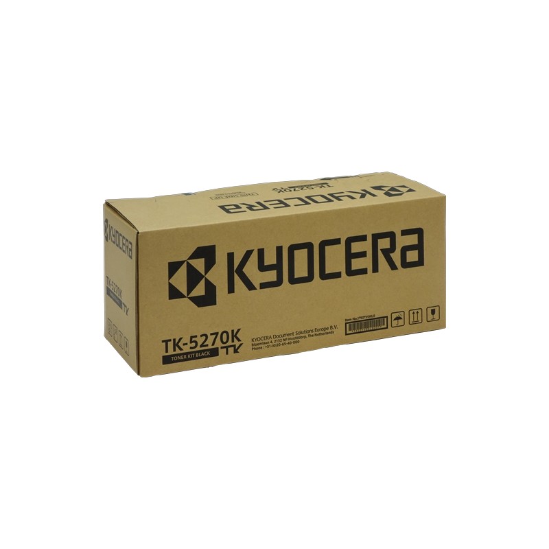 ORIGINAL Kyocera toner nero TK-5270K 1T02TV0NL0 ~8000 Seiten