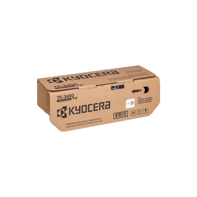 ORIGINAL Kyocera toner nero TK-3400 1T0C0Y0NL0 ~12500 Seiten