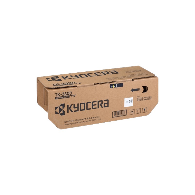 ORIGINAL Kyocera toner nero TK-3300 1T0C100NL0 ~14500 Seiten