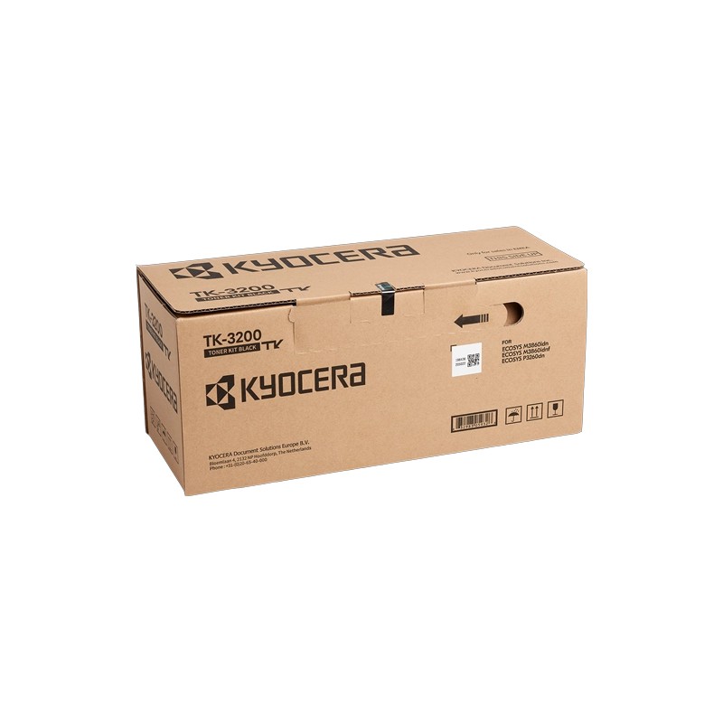 ORIGINAL Kyocera toner nero TK-3200 1T02X90NL0 ~40000 Seiten