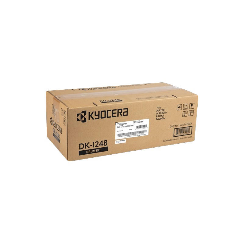 ORIGINAL Kyocera Tamburo nero DK-1248 1702Y80NL0 ~10000 Seiten