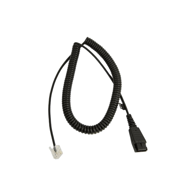 8800-01-89 Jabra Headset-Kabel RJ 45 gewendelt