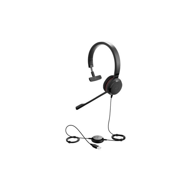 ORIGINAL Jabra Accessori per computer nero 5393-823-309 EVOLVE 30 MS Mono