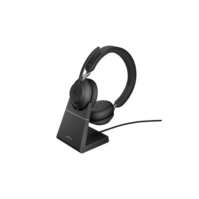 ORIGINAL Jabra Accessori per computer nero 26599-999-989 Headset Evolve2 65 MS Duo