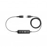 ORIGINAL Jabra Accessori per computer nero 260-09 LINK 260 Headsetadapter