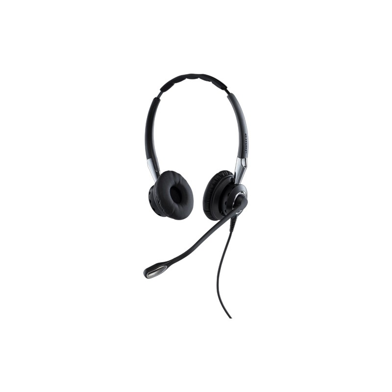 ORIGINAL Jabra Accessori per computer nero 2409-820-204 BIZ 2400 II Duo, NC Headset