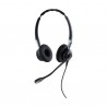 ORIGINAL Jabra Accessori per computer nero 2409-820-204 BIZ 2400 II Duo, NC Headset