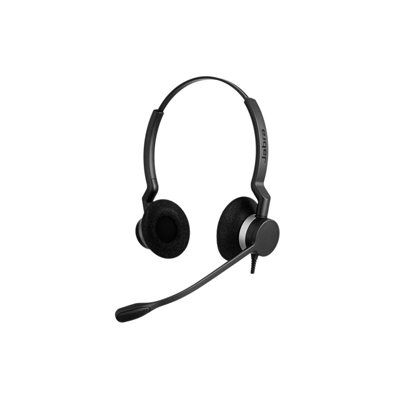 ORIGINAL Jabra Accessori per computer nero 2399-823-109 Headset BIZ 2300 Duo