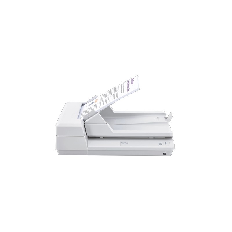 ORIGINAL Fujitsu Bianco PA03753-B001 SP-1425 ADF/Flatbed, 2x CMOS-CIS, 2x RGB-LED, 52 - 127 g/m2, 600 dpi, USB 2.0, 16W, 4.3kg