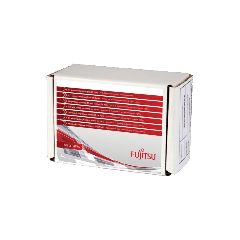 ORIGINAL Fujitsu Accessori CON-CLE-W24 Reinigungstücher