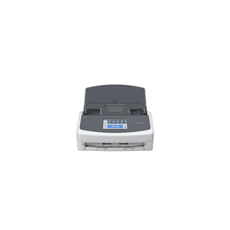 ORIGINAL Fujitsu nero / Bianco A03770-B401 40ppm/80ipm A4 Duplex ADF Touchscreen Wi-Fi USB3.2 LED Desktop Scanner.