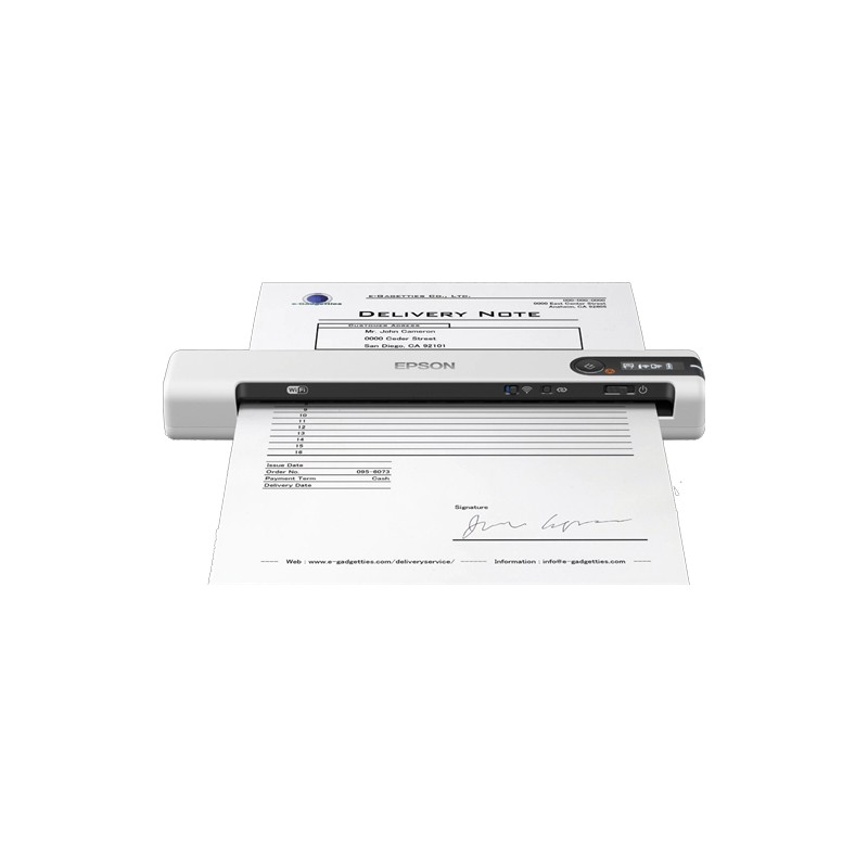 ORIGINAL Epson WorkForce DS-80W B11B253402