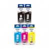 ORIGINAL Epson Multipack nero / Nero (Foto) / ciano / magenta / giallo T00Q/R MCVP 105/106 ~28000 Seiten
