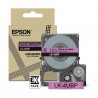 ORIGINAL Epson Nastro nerosuVioletto LK-4UBP C53S672101