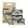 ORIGINAL Epson Nastro Grigiosuverde chiaro LK-4GAS C53S672105