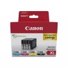 ORIGINAL Canon Multipack nero / ciano / magenta / giallo PGI-2500 XL 9254B010 ~7070 Seiten