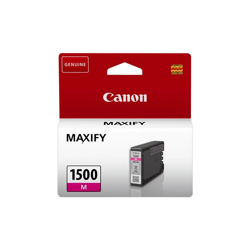ORIGINAL Canon Cartuccia d'inchiostro magenta PGI-1500m 9230B001 ~300 Seiten 4,5ml