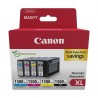 ORIGINAL Canon Multipack nero / ciano / magenta / giallo PGI-1500 XL 9182B010 ~3935 Seiten
