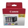 ORIGINAL Canon Multipack nero / ciano / magenta / giallo PGI-1500 9218B006 ~1300 Seiten