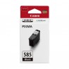 ORIGINAL Canon Cartuccia d'inchiostro nero PG-585 6205C001 ~180 Seiten