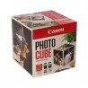 PG-560+CL-561 Photo Cube Creative Pack + 13x13 cm Fotopapier 40 Blatt