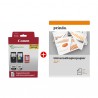 ORIGINAL Canon Value Pack nero / differenti colori / Bianco / Bianco PG-560+CL-561 MCVP + Prindo Universal Papier 500 Blatt ~360