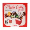 ORIGINAL Canon Value Pack nero / differenti colori PG-540+CL-541 Photo Cube + 13x13 cm Photo Paper Plus Glossy II 40 Blatt ~580