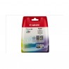 ORIGINAL Canon Multipack nero / differenti colori PG-40+CL-41 MCVP 0615B043 ~728 Seiten Cartuccia d'inchiostro Multipack PG-40/C
