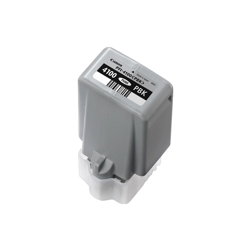 ORIGINAL Canon Cartuccia d'inchiostro Nero (Foto) PFI-4100pbk 6777C001 ~206 Seiten 80ml
