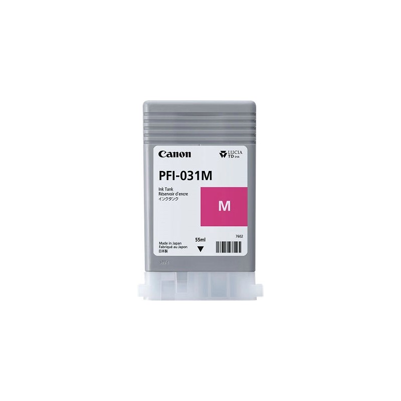 ORIGINAL Canon Cartuccia d'inchiostro magenta PFI-031M 6265C001 55ml