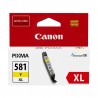 ORIGINAL Canon Cartuccia d'inchiostro giallo CLI-581y XL 2051C001 ~514 Seiten 8,3ml