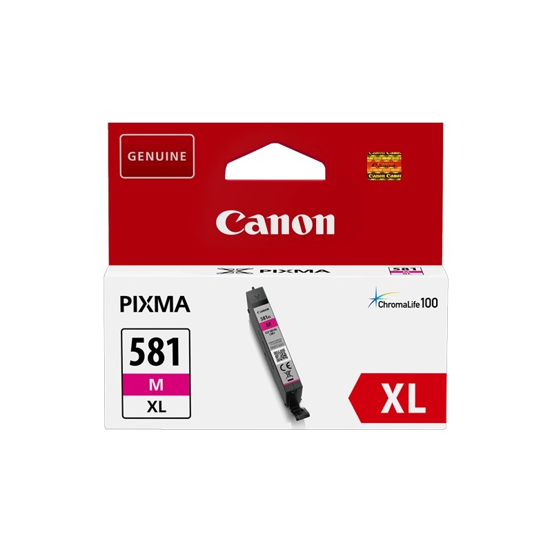 ORIGINAL Canon Cartuccia d'inchiostro magenta CLI-581m XL 2050C001 ~474 Seiten 8,3ml