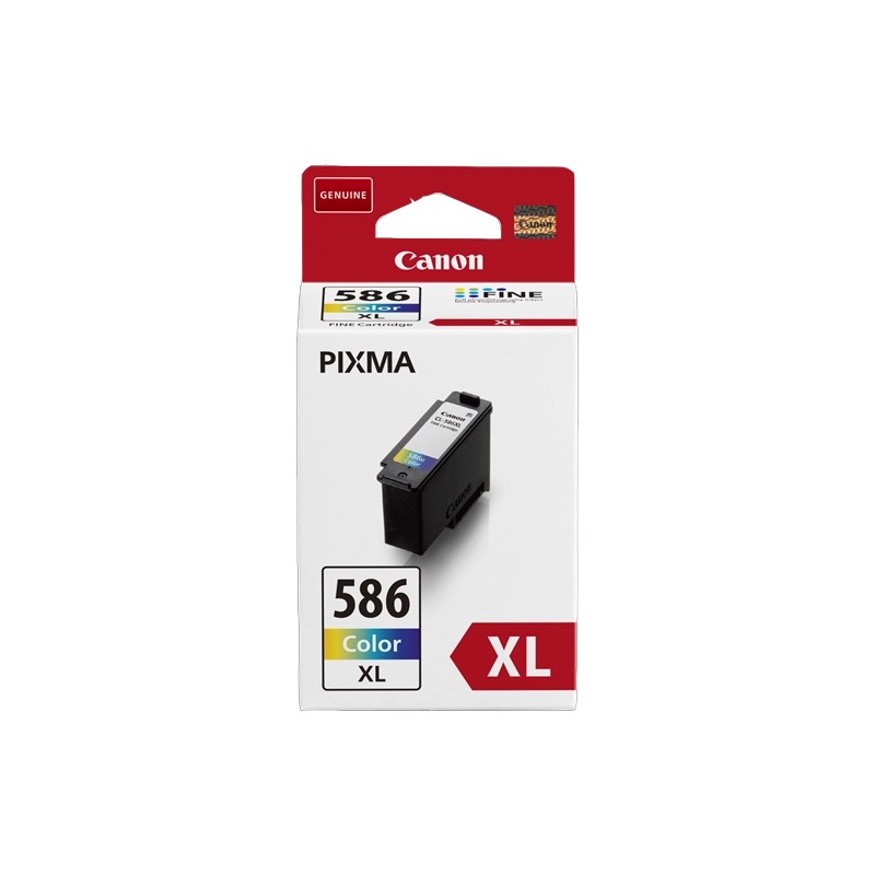 ORIGINAL Canon Cartuccia d'inchiostro differenti colori CL-586XL 6226C001 ~300 Seiten