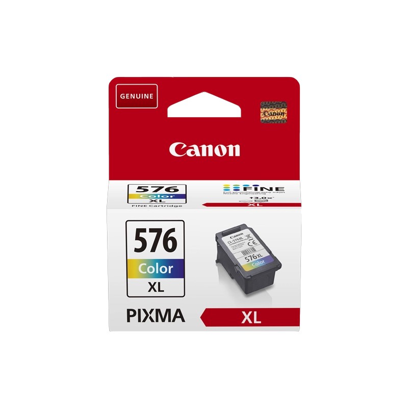 ORIGINAL Canon Cartuccia d'inchiostro differenti colori CL-576XL 5441C001 ~300 Seiten 12,6ml